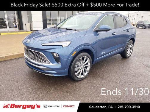 2026 Buick Encore GX Avenir