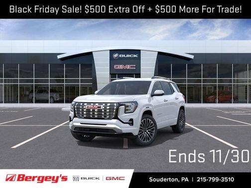 2026 GMC Terrain Denali