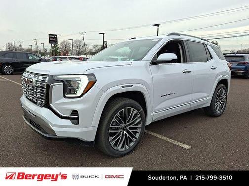 2026 GMC Terrain Denali
