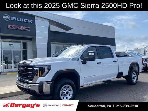 2025 GMC Sierra 2500 Pro