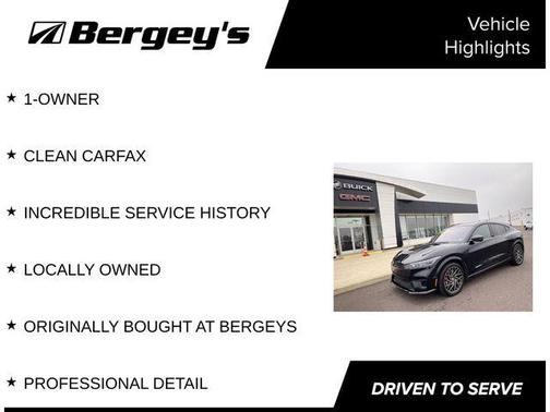 2022 Ford Mustang Mach-E GT