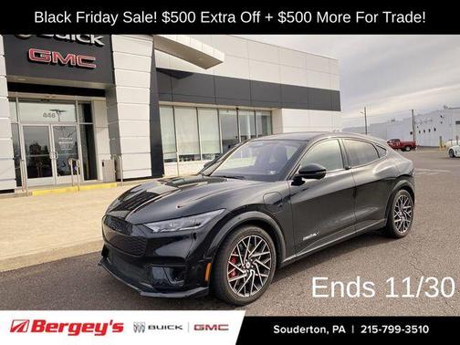 2022 Ford Mustang Mach-E GT