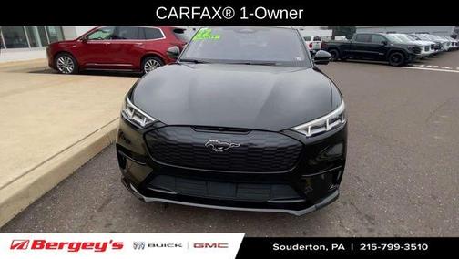 2022 Ford Mustang Mach-E GT