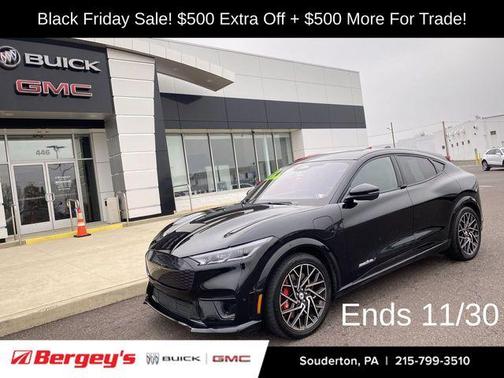 2022 Ford Mustang Mach-E GT