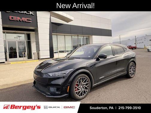 2022 Ford Mustang Mach-E GT