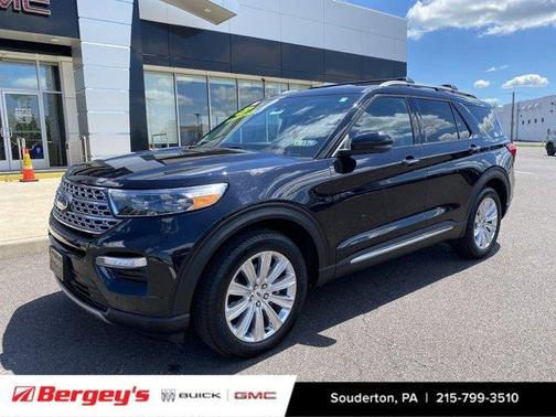 2023 Ford Explorer Limited