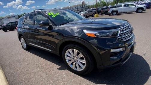 2023 Ford Explorer Limited