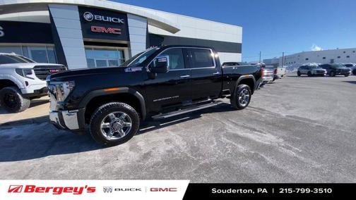 Onyx Black 2026 GMC Sierra 2500 SLT