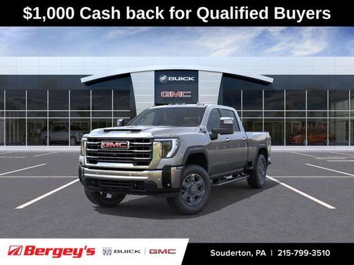 2026 GMC Sierra 2500 SLT