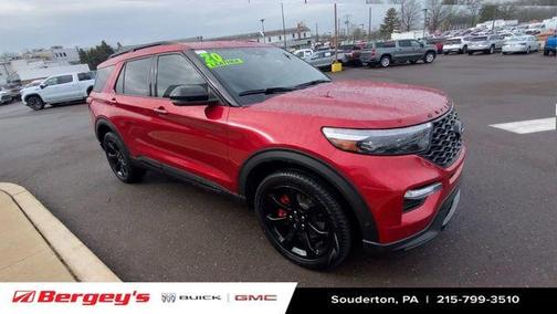 2020 Ford Explorer ST