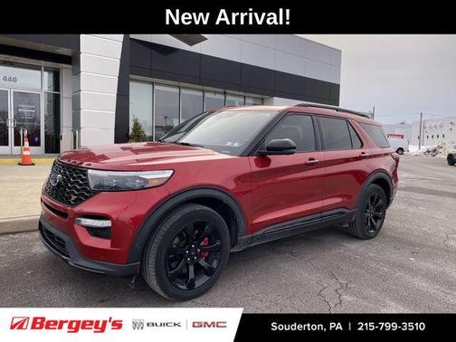 2020 Ford Explorer ST