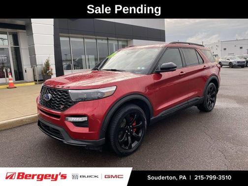 2020 Ford Explorer ST
