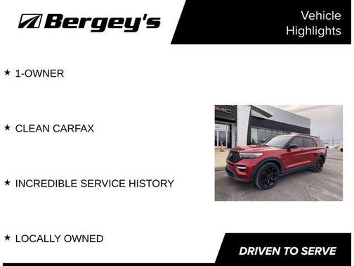 2020 Ford Explorer ST