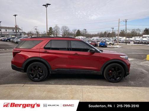 2020 Ford Explorer ST