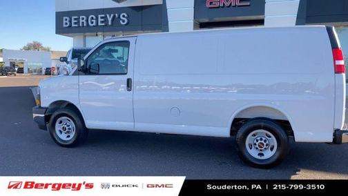 2025 GMC Savana 2500 Work Van