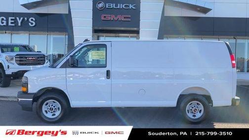 2025 GMC Savana 2500 Work Van