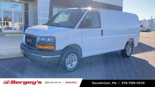 2025 GMC Savana 2500 Work Van