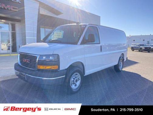 2025 GMC Savana 2500 Work Van