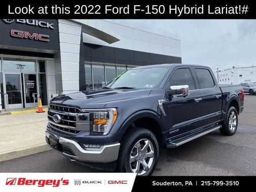 2022 Ford F-150 Lariat