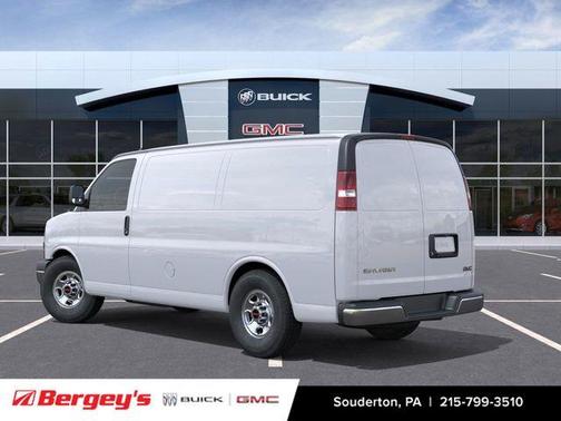2025 GMC Savana 3500 Work Van