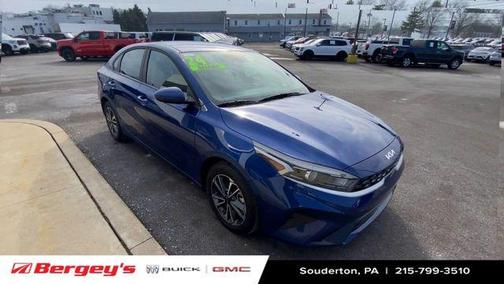 Deep Sea Blue 2024 Kia Forte LXS