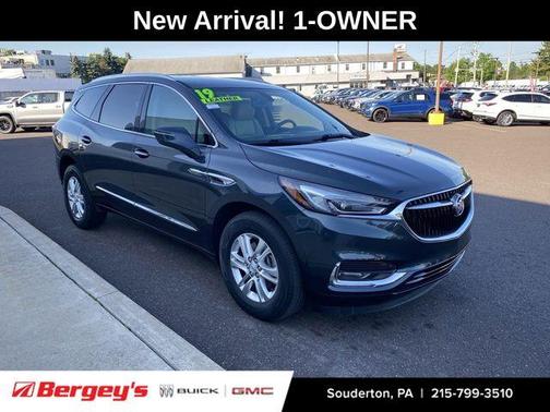 Dark Slate Metallic 2019 Buick Enclave Essence