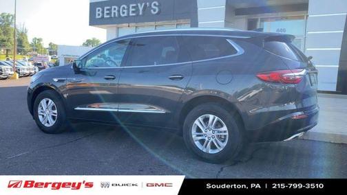 Dark Slate Metallic 2019 Buick Enclave Essence
