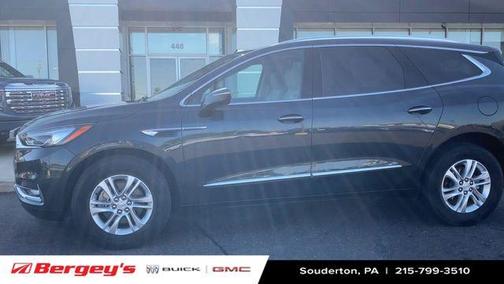 Dark Slate Metallic 2019 Buick Enclave Essence
