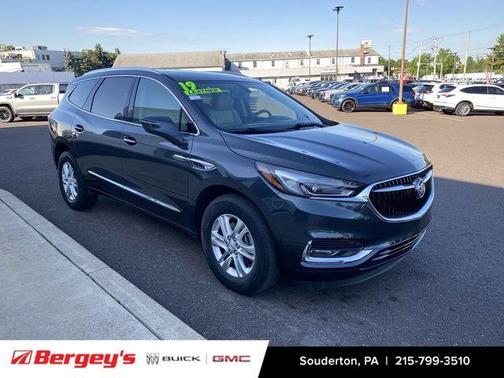 Dark Slate Metallic 2019 Buick Enclave Essence