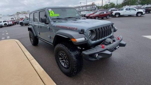 2024 Jeep Wrangler Rubicon