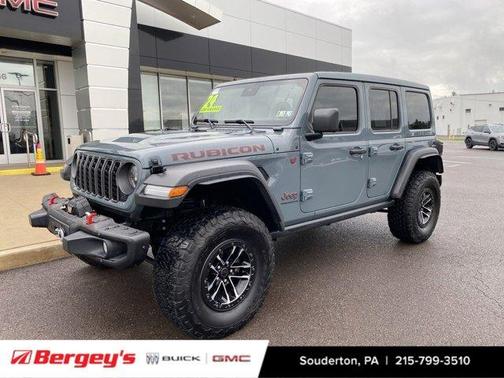 2024 Jeep Wrangler Rubicon