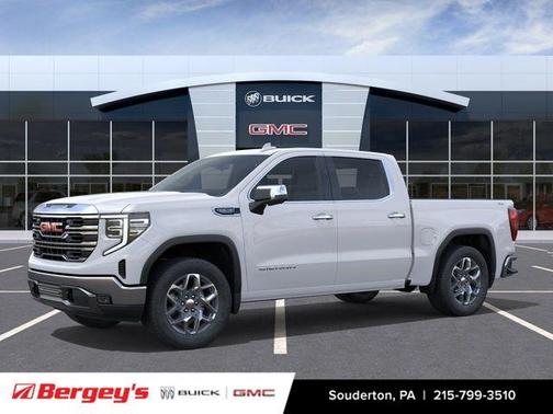 Summit White 2026 GMC Sierra 1500 SLT