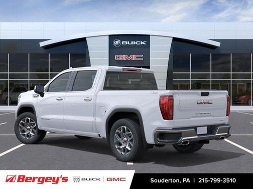 Summit White 2026 GMC Sierra 1500 SLT