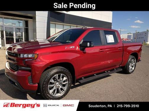 Cherry Red Tintcoat 2021 Chevrolet Silverado 1500 RST