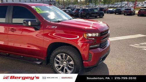 Cherry Red Tintcoat 2021 Chevrolet Silverado 1500 RST