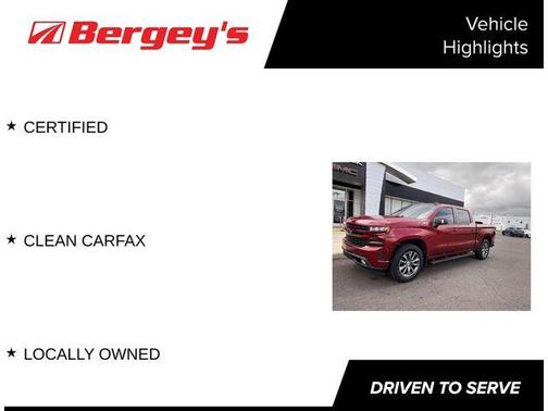 Cherry Red Tintcoat 2021 Chevrolet Silverado 1500 RST