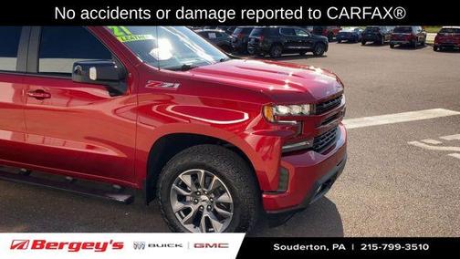 Cherry Red Tintcoat 2021 Chevrolet Silverado 1500 RST