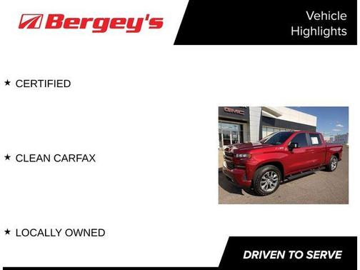 Cherry Red Tintcoat 2021 Chevrolet Silverado 1500 RST