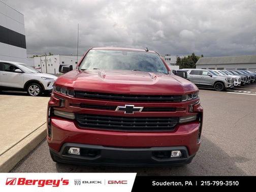 Cherry Red Tintcoat 2021 Chevrolet Silverado 1500 RST