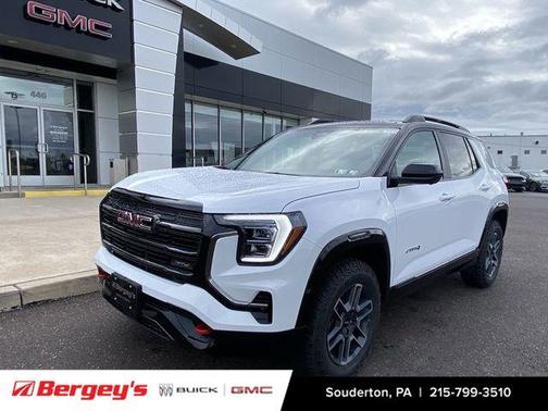 2026 GMC Terrain AT4