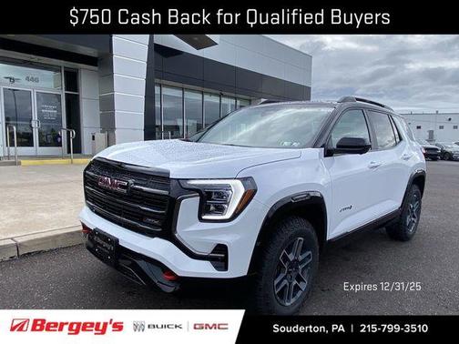 2026 GMC Terrain AT4