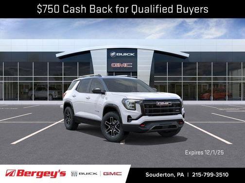 2026 GMC Terrain AT4