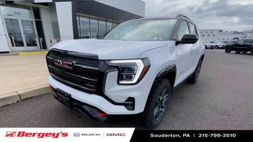 2026 GMC Terrain AT4