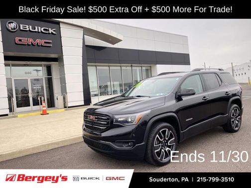 2019 GMC Acadia SLT-1