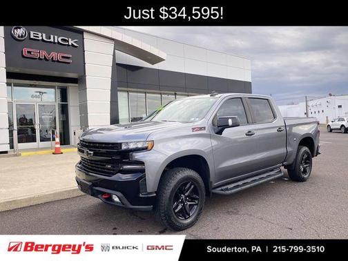 2021 Chevrolet Silverado 1500 LT Trail Boss