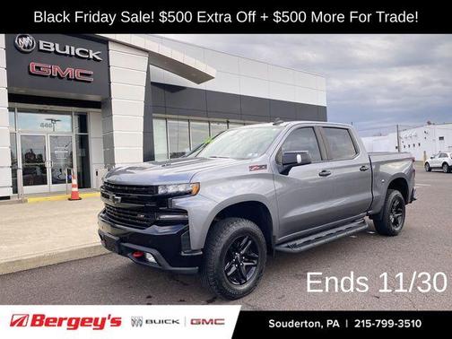 2021 Chevrolet Silverado 1500 LT Trail Boss