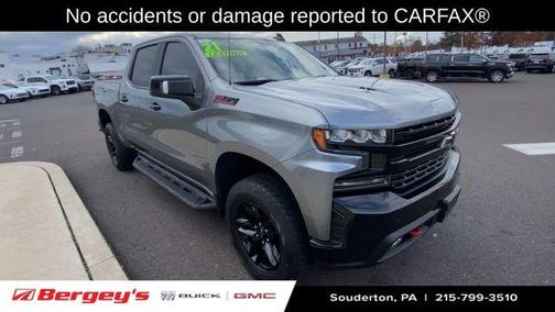 2021 Chevrolet Silverado 1500 LT Trail Boss