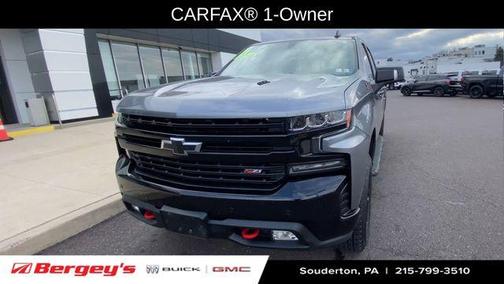 2021 Chevrolet Silverado 1500 LT Trail Boss