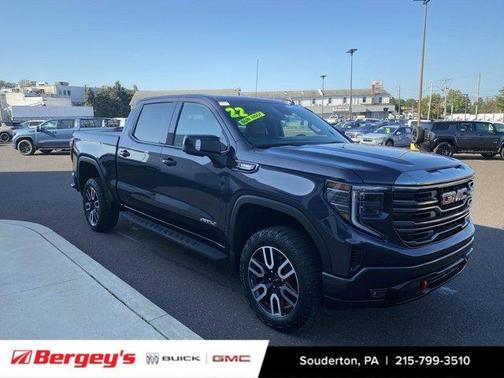 2022 GMC Sierra 1500 AT4