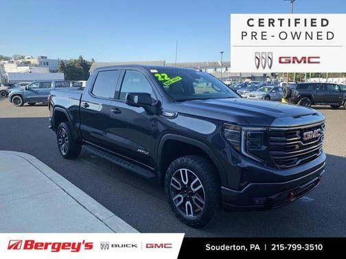 2022 GMC Sierra 1500 AT4